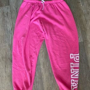 Victoria’s Secret PINK Sweatpants Sz Large